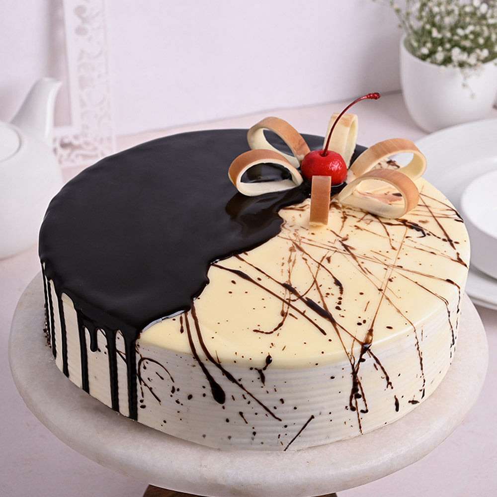 Vanilla Cake op